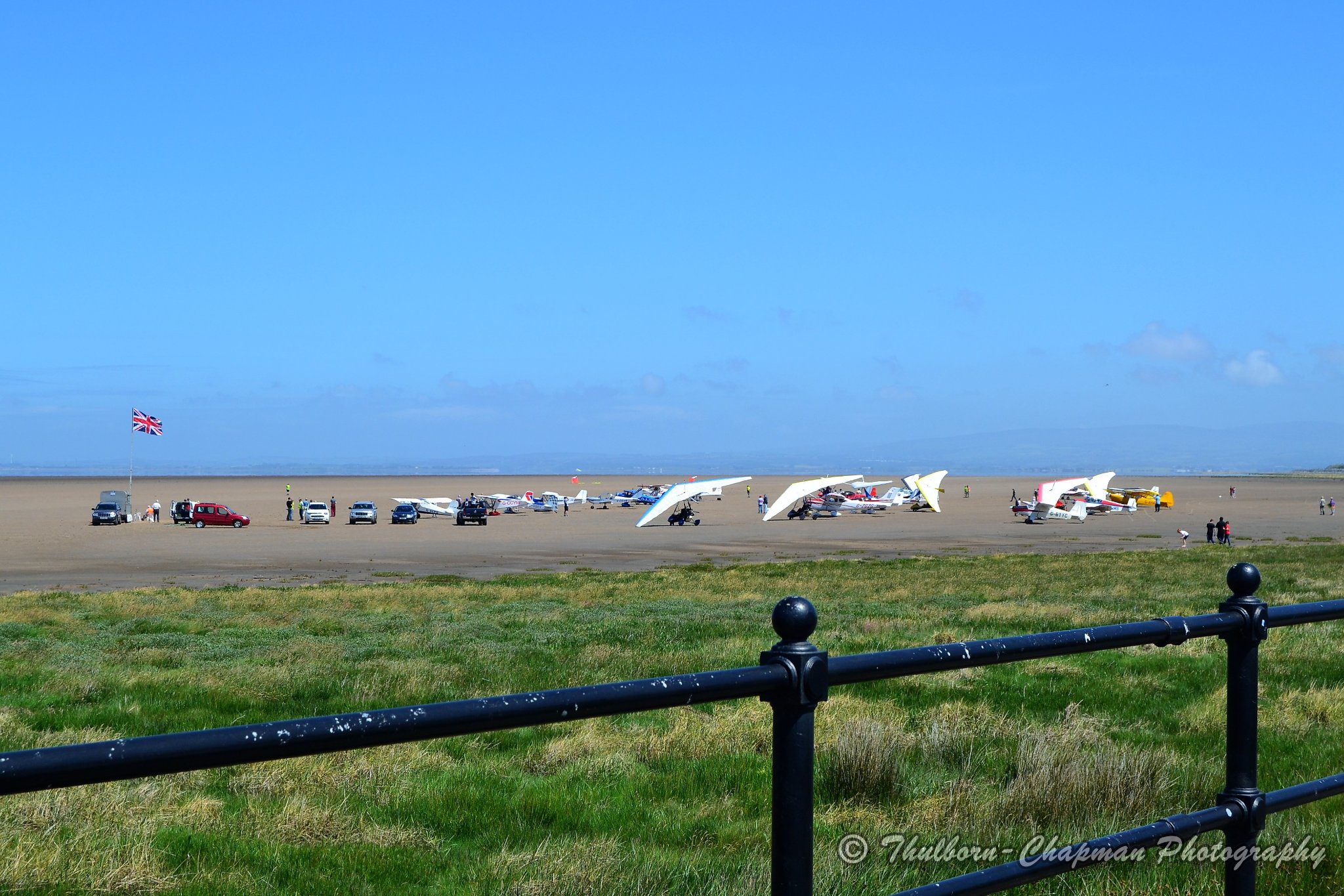 Lancashire Landings, light aircraft fly-in at Knott End. Photo: Thulborn Chapman Photography