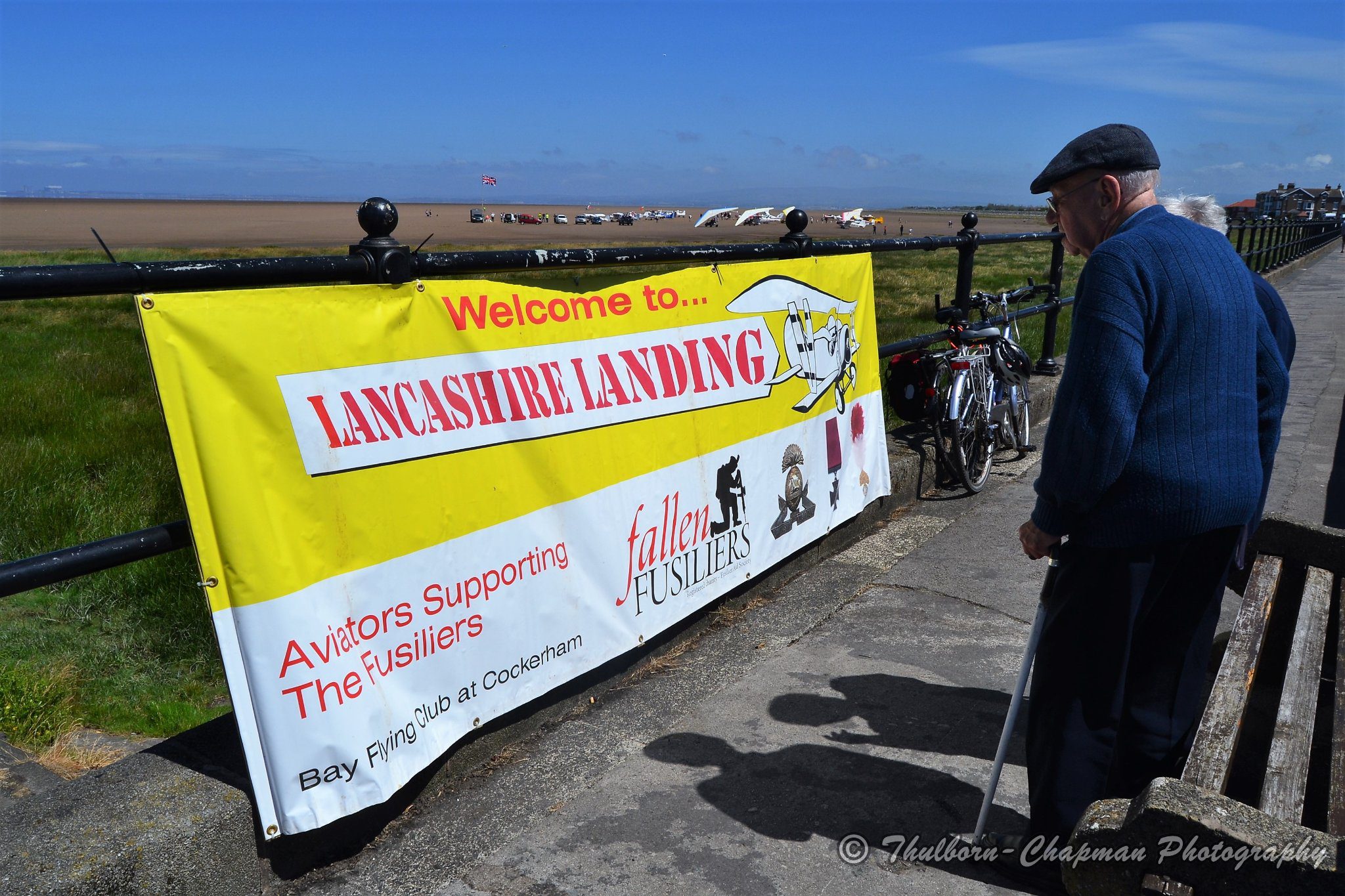 Lancashire Landings, light aircraft fly-in at Knott End. Photo: Thulborn Chapman Photography