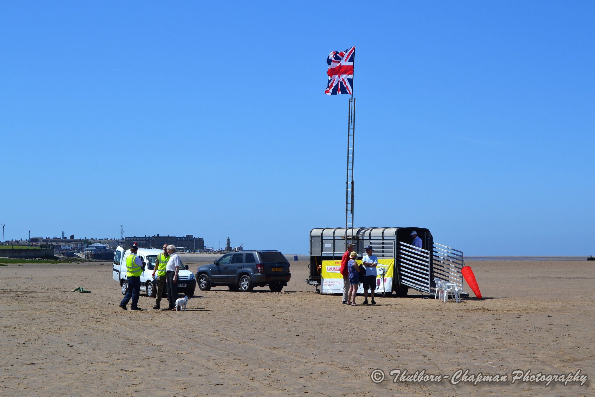 Lancashire Landings, light aircraft fly-in at Knott End. Photo: Thulborn Chapman Photography