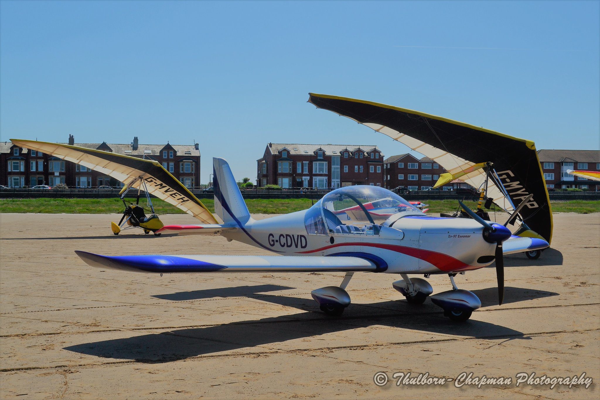 Lancashire Landings, light aircraft fly-in at Knott End. Photo: Thulborn Chapman Photography