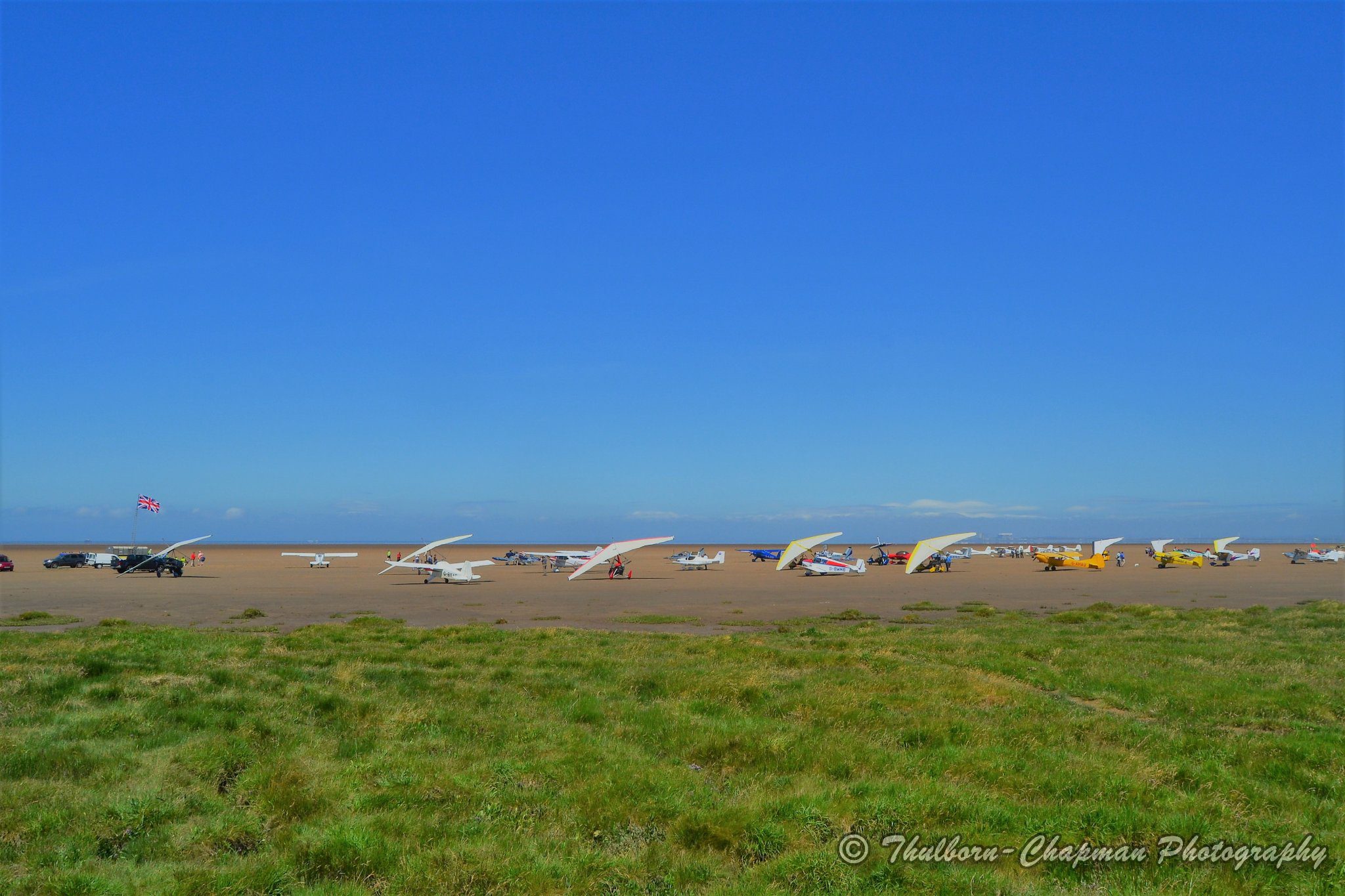 Lancashire Landings, light aircraft fly-in at Knott End. Photo: Thulborn Chapman Photography
