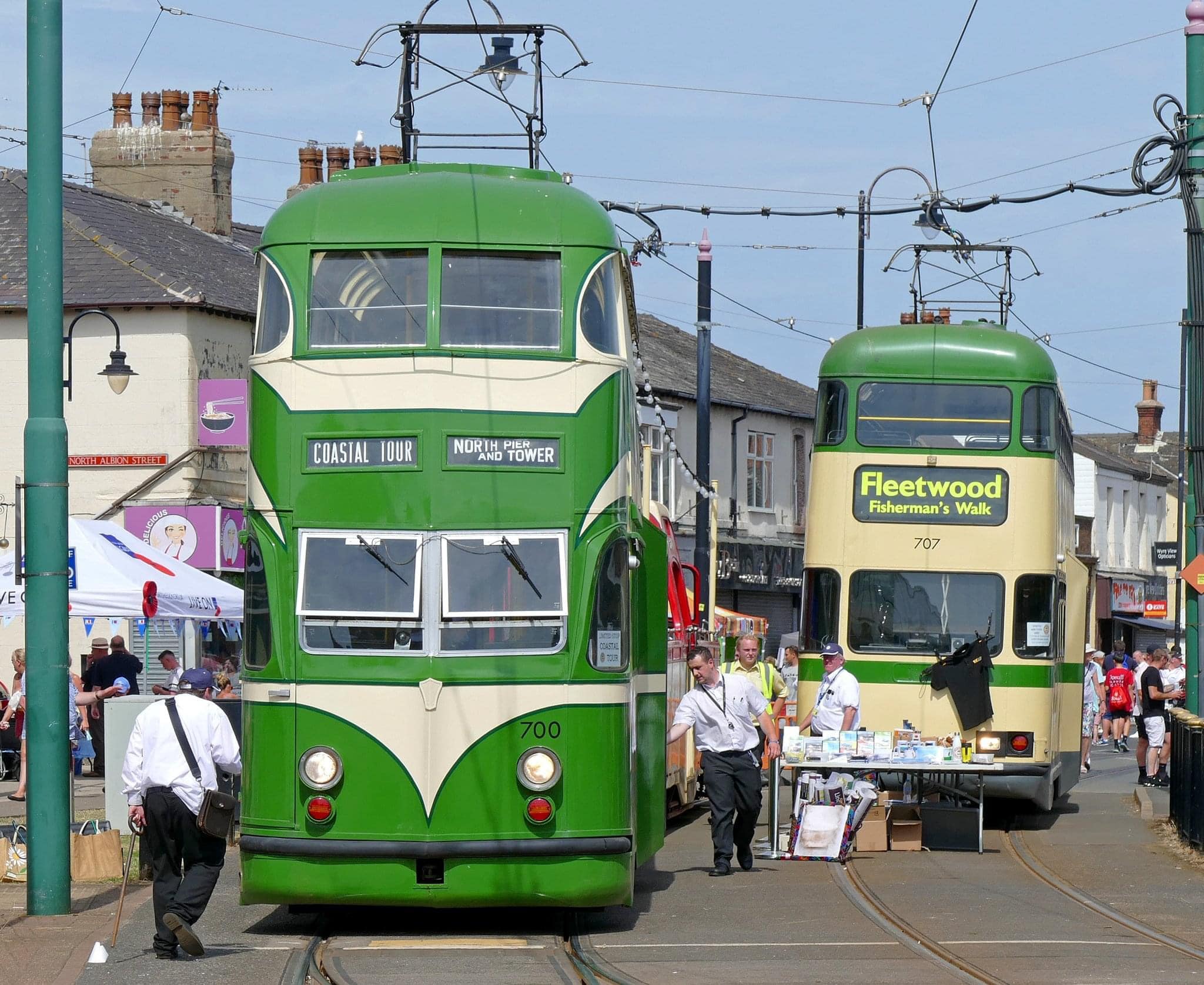Tram Sunday 2022 Photos. Janet Grayson