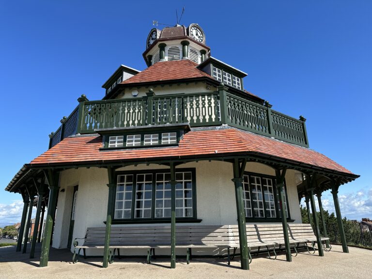 The Mount Pavilion, restored in 2020