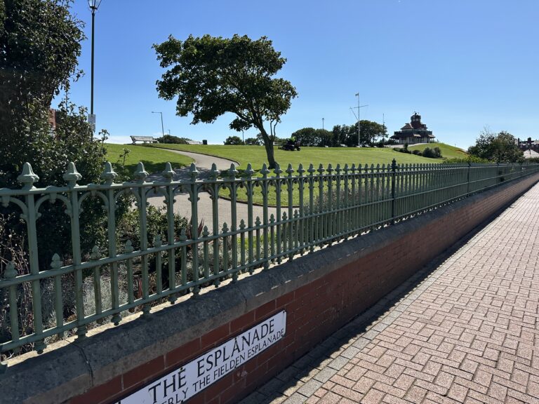 The Mount and Pavilion at The Esplanade - a high point at Fleetwood seafront