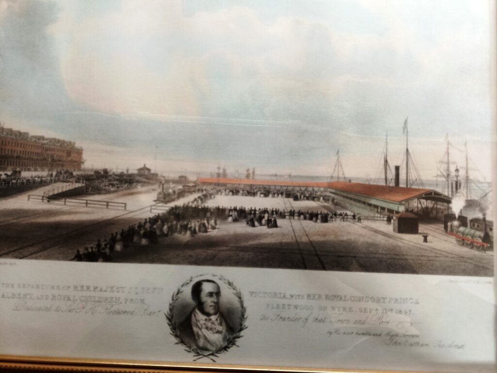 Queen's Terrace in the 1800's