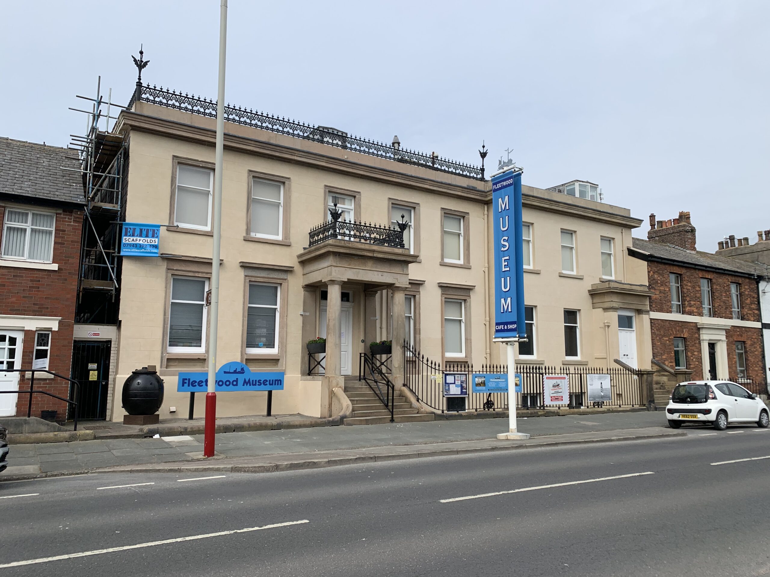 Customs House - Fleetwood Museum at Queen's Terrace