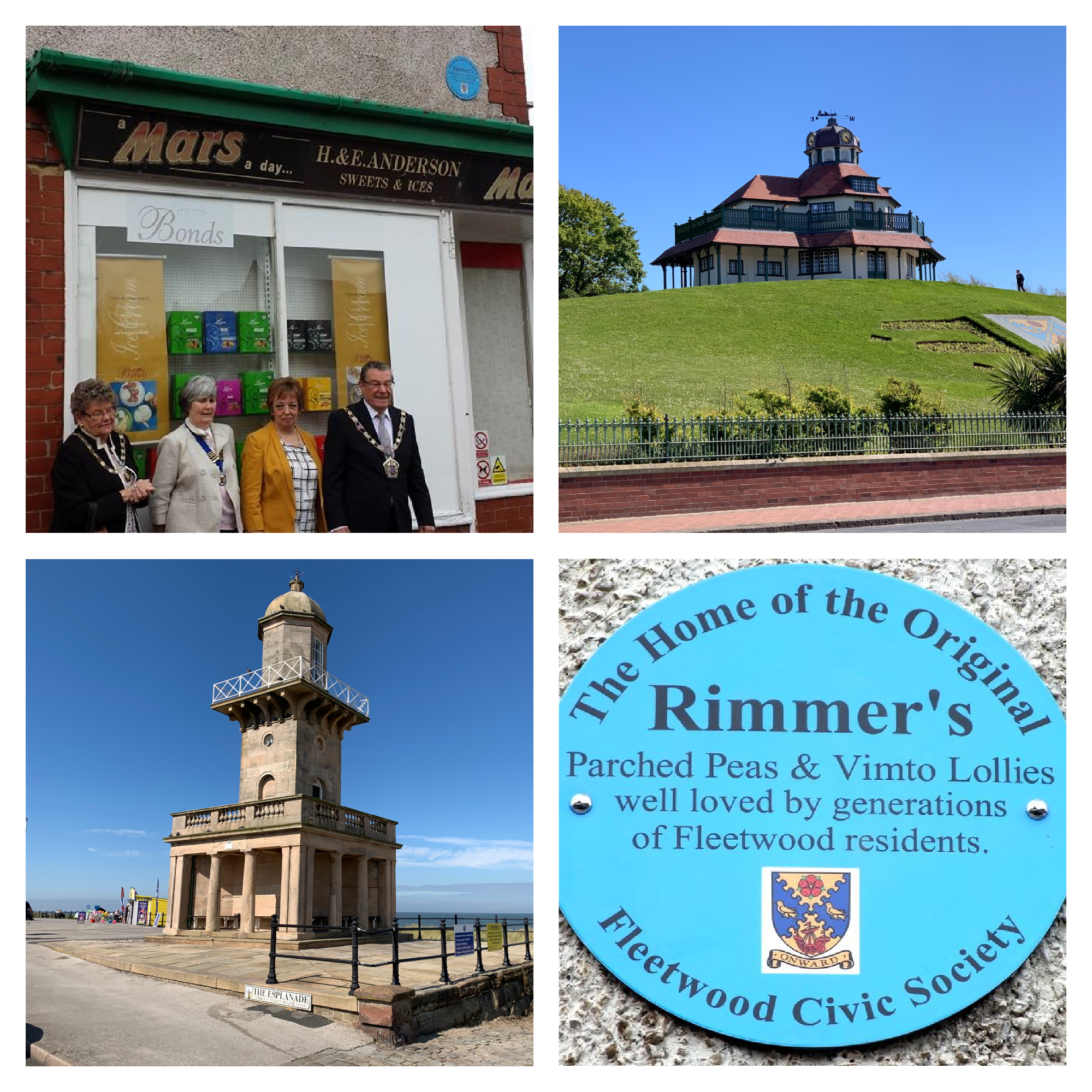 New Blue Plaques in Fleetwood in 2023
