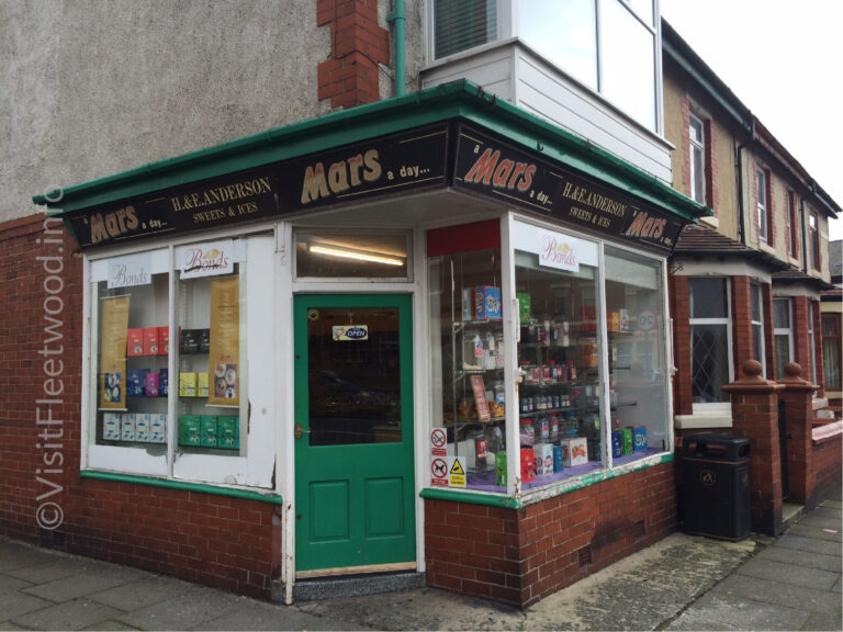 Rimmers Shop at Blakiston Street Fleetwood
