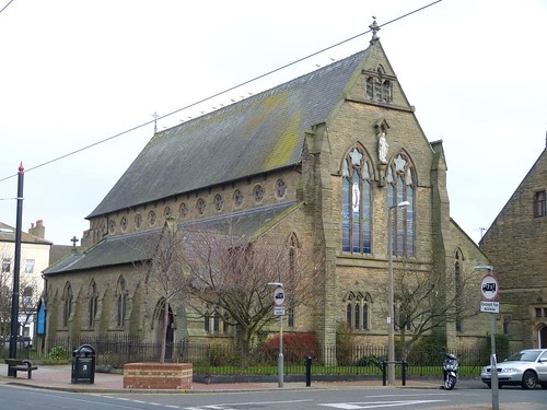 St Mary's Church on Lord Street in Fleetwood