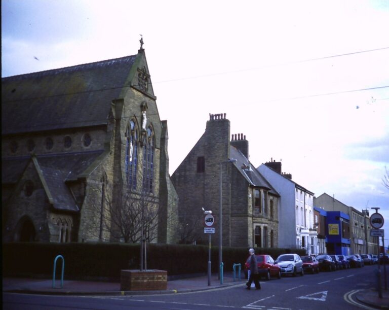 An older photo of St Mary's