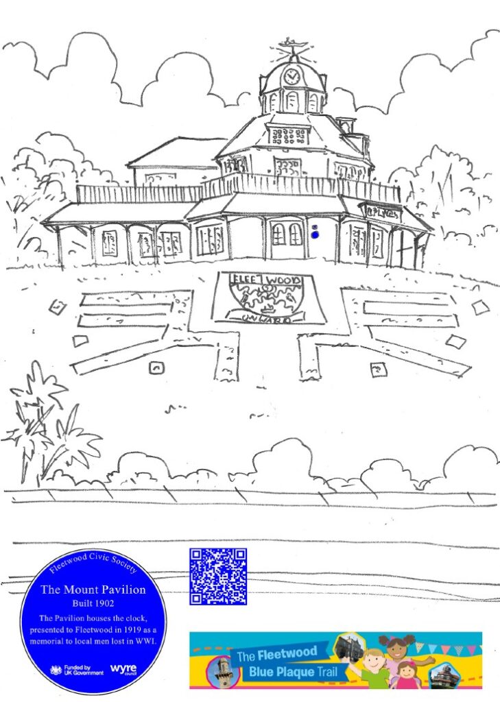 Colouring in Fleetwood Mount