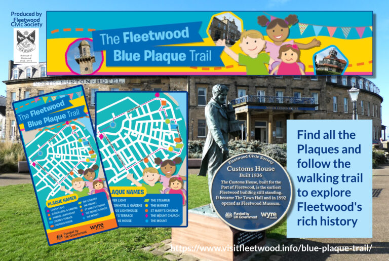 Making the Fleetwood Blue Plaque Trail