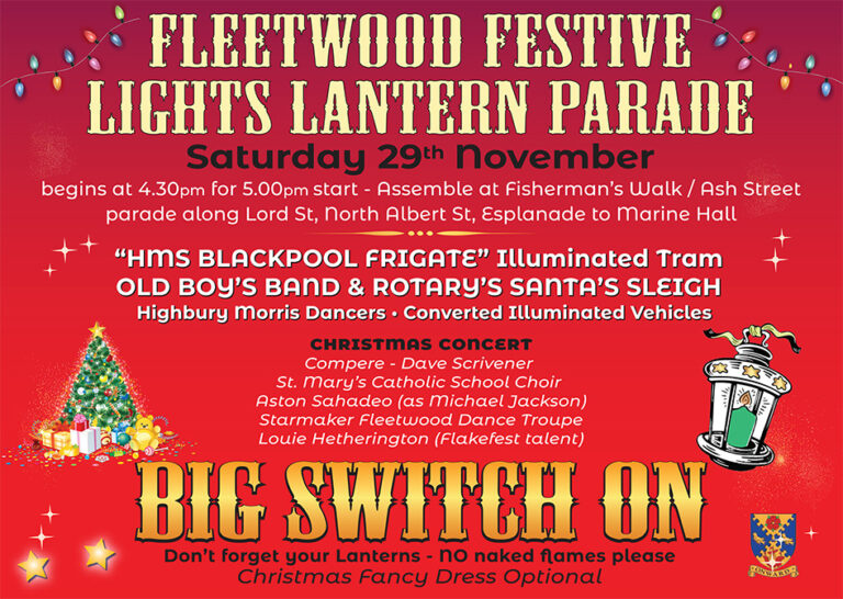 Fleetwood Festive Lights 2025