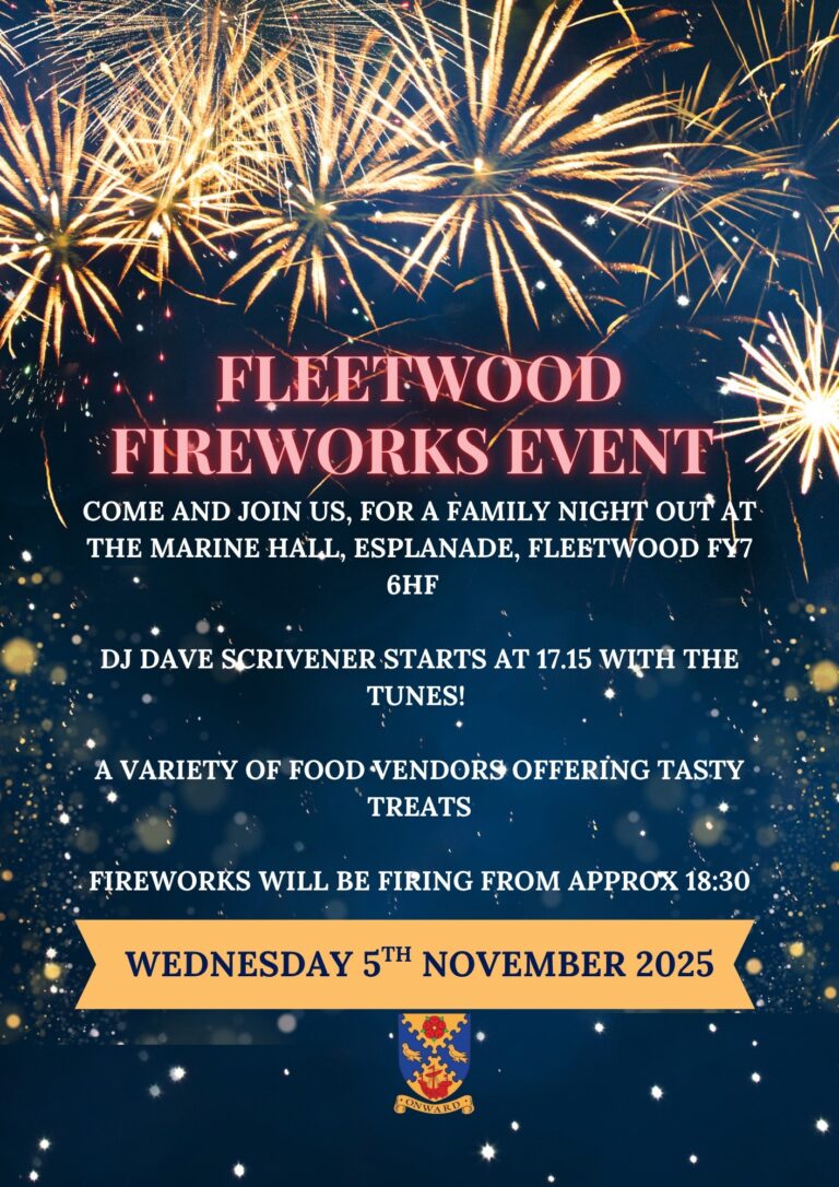 Fireworks in Fleetwood