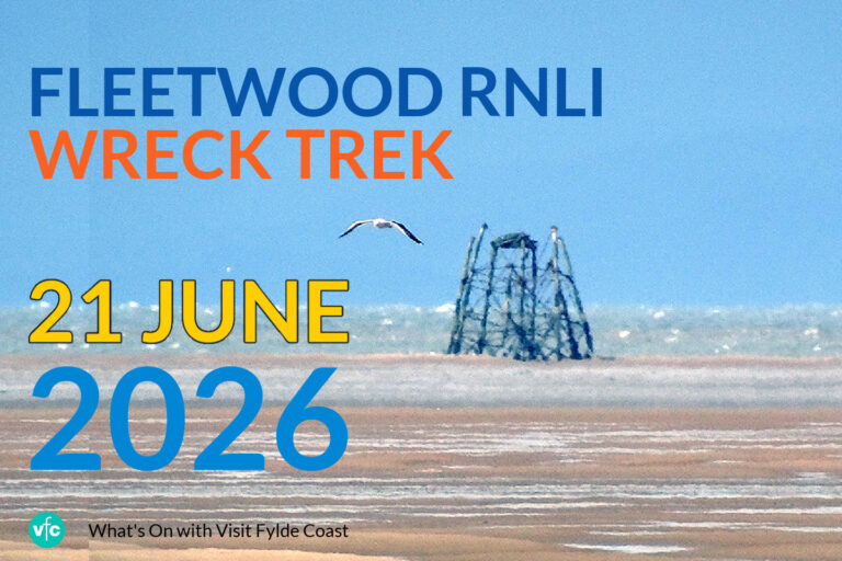 Fleetwood RNLI Wreck Trek 2026