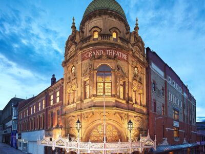 Heritage Open Day Tours at Blackpool Grand